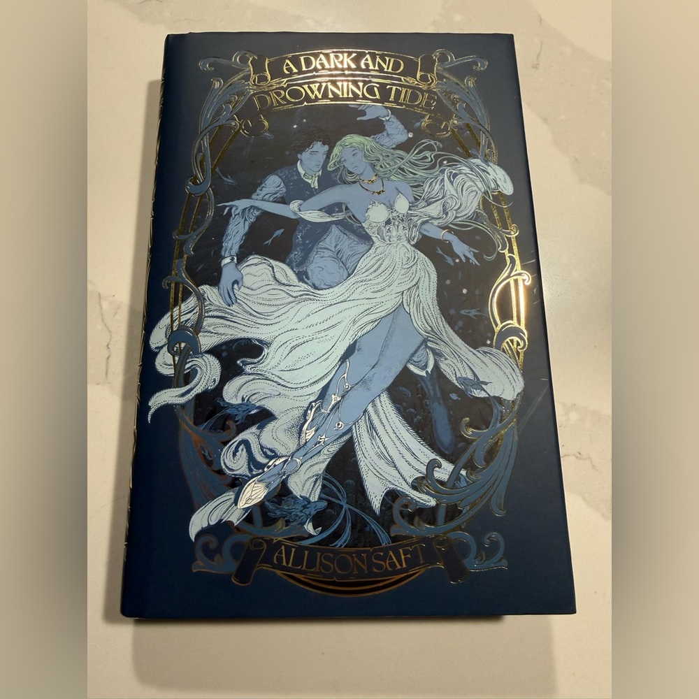 Allison Saft’s ‘A Dark and Drowning Tide’ Hardcover Signed